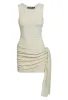 SOLEIL MINI DRESS - CREAM sold by Lioness