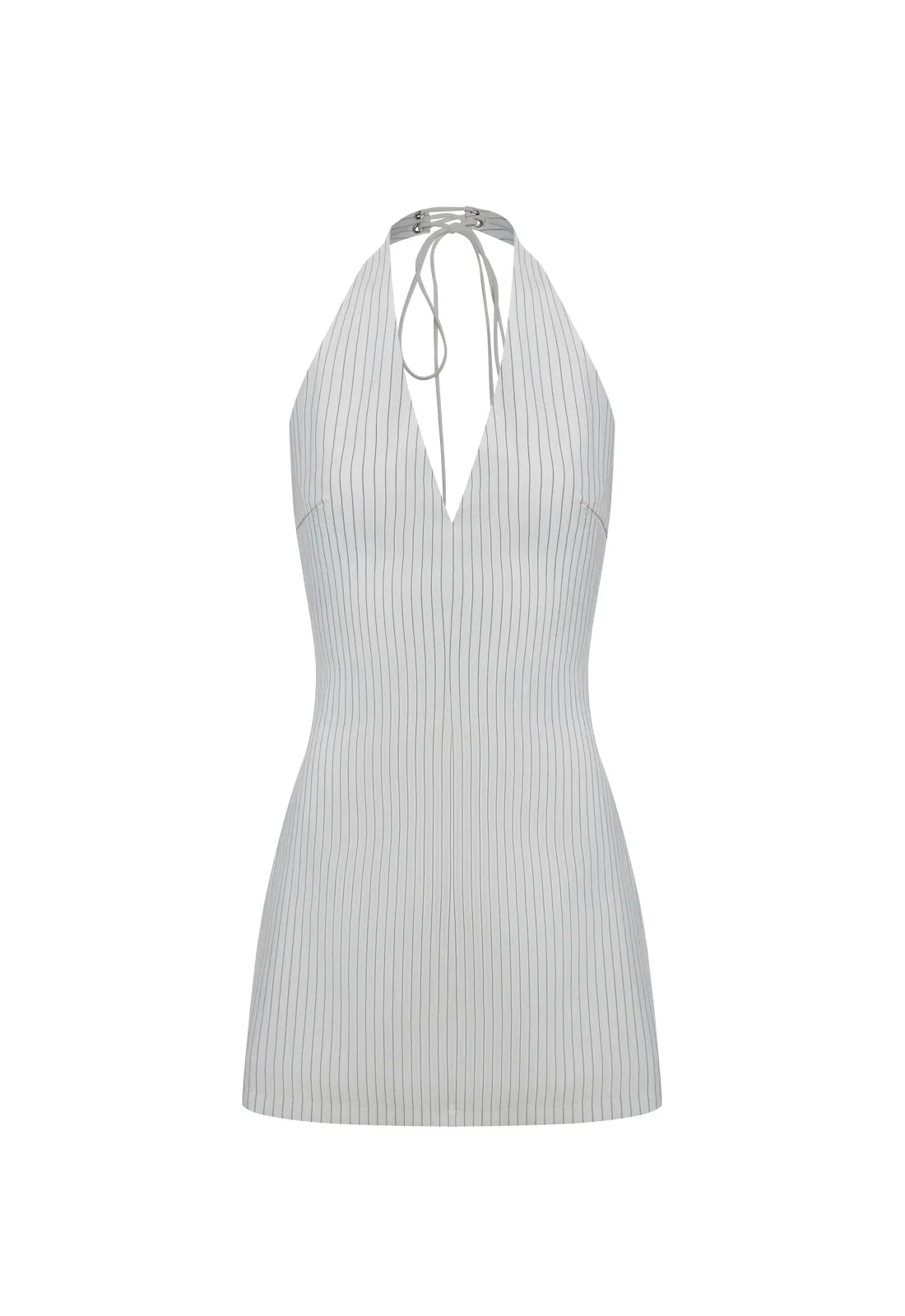 MARINER MINI DRESS - FOAM PINSTRIPE sold by Lioness product image thumbnail 5