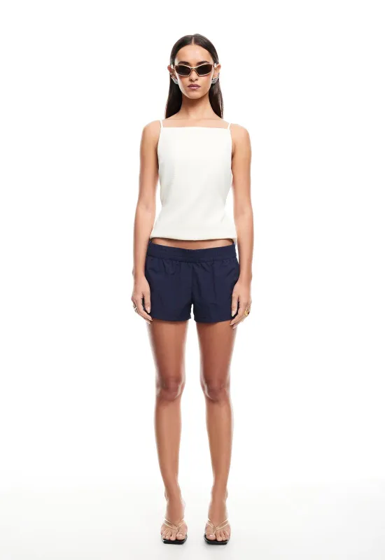 HORIZON TIE TOP - SOFT LEMON sold by Lioness