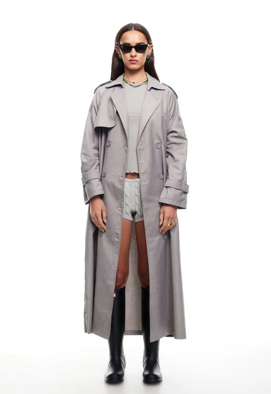 PENNY TRENCH - ASH sold by Lioness