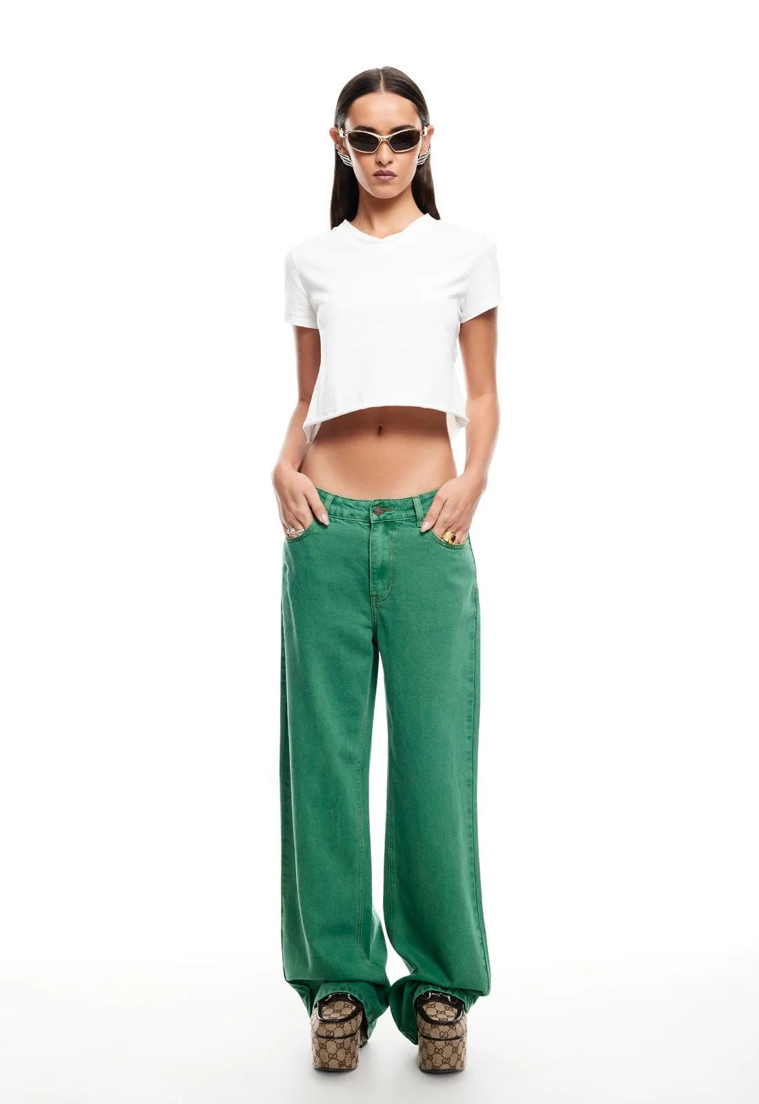 TOP MODEL JEAN - MOSS sold by Lioness