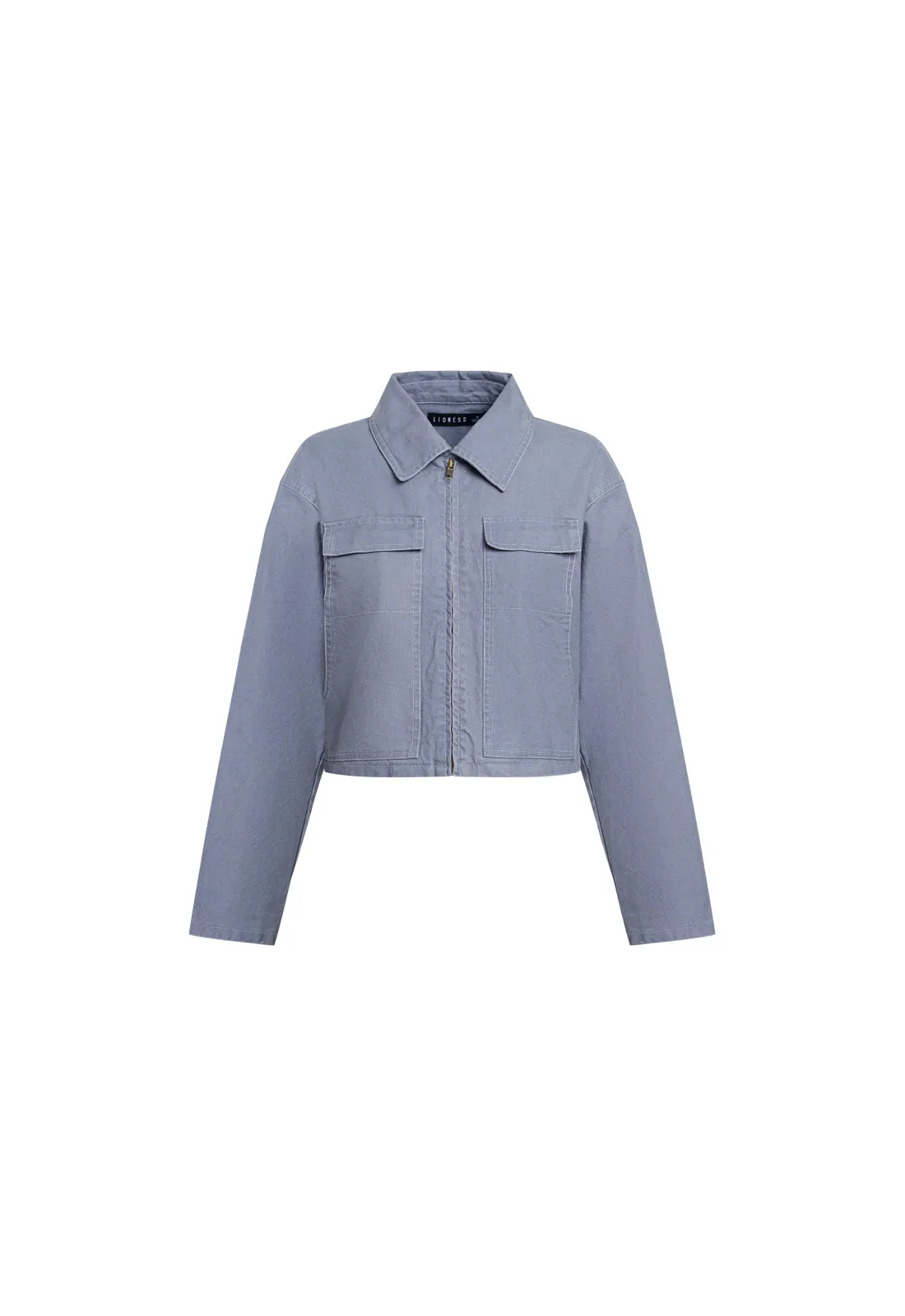 NAUTICA JACKET - WASHED BLUE sold by Lioness product image thumbnail 5