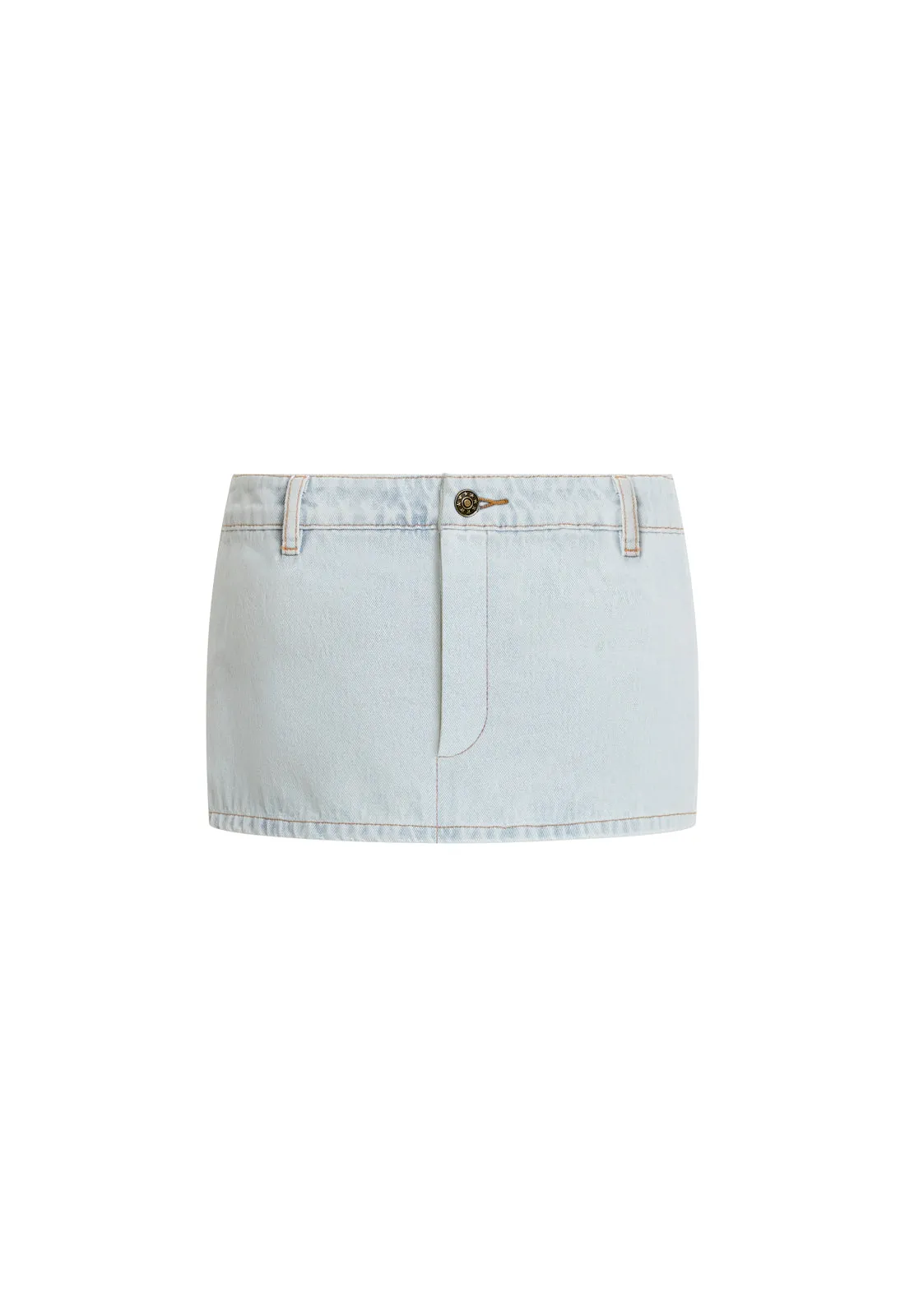 RHODE MINI - LIGHT DENIM sold by Lioness product image thumbnail 5