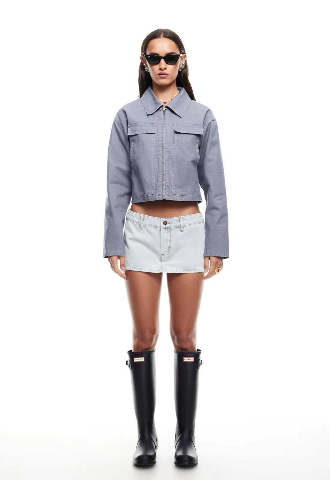 RHODE MINI - LIGHT DENIM sold by Lioness