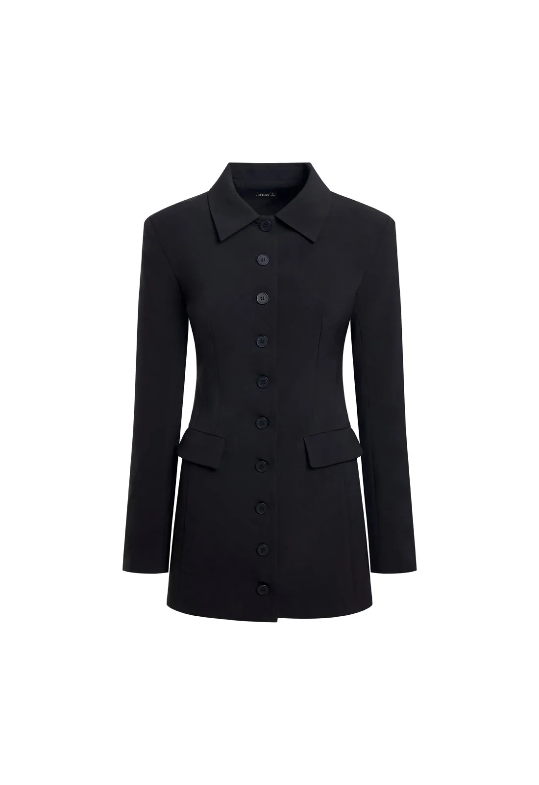 CHERI MINI DRESS - INK sold by Lioness product image thumbnail 5