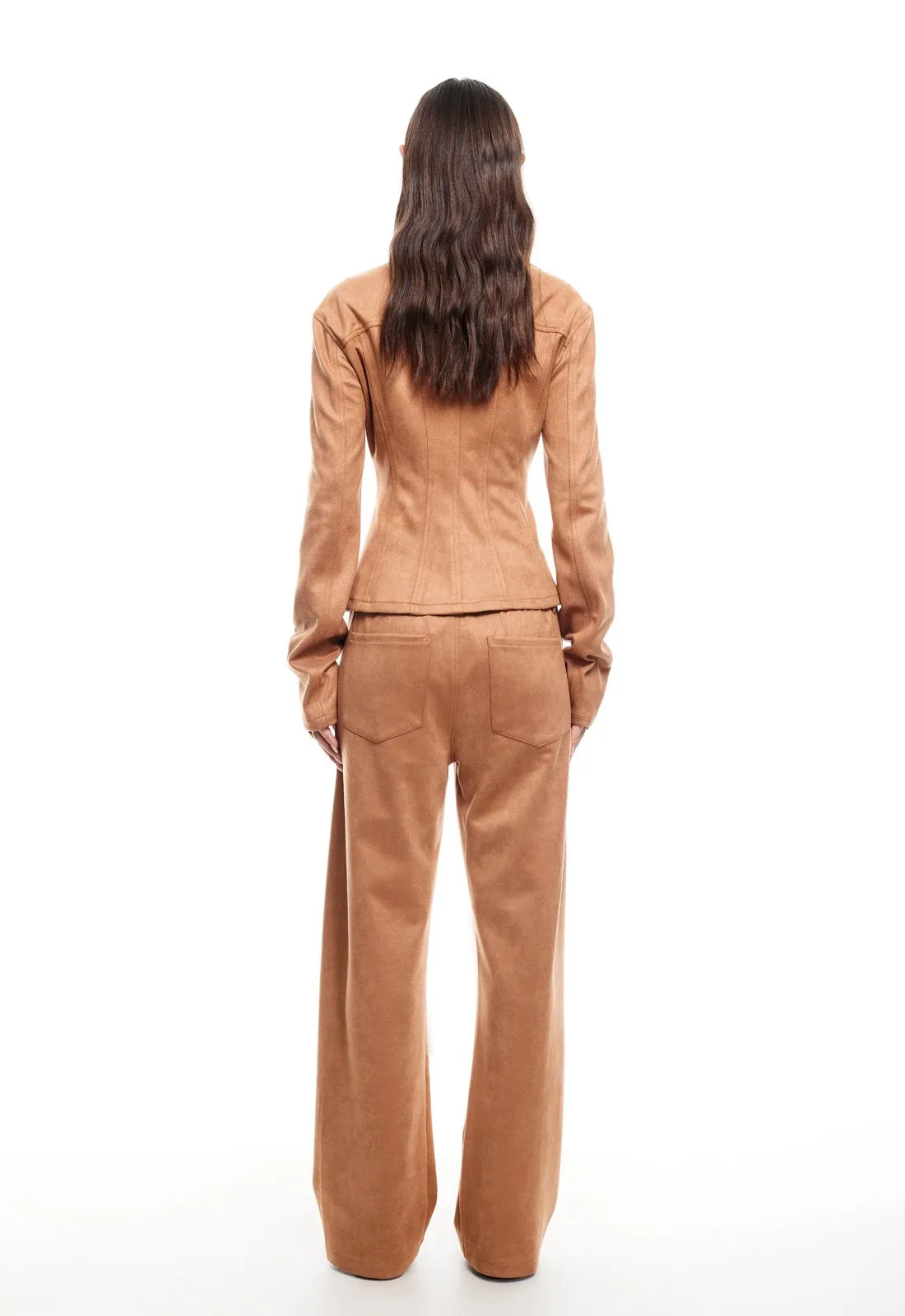 DUSTY PANT - CAMEL sold by Lioness product image thumbnail 4