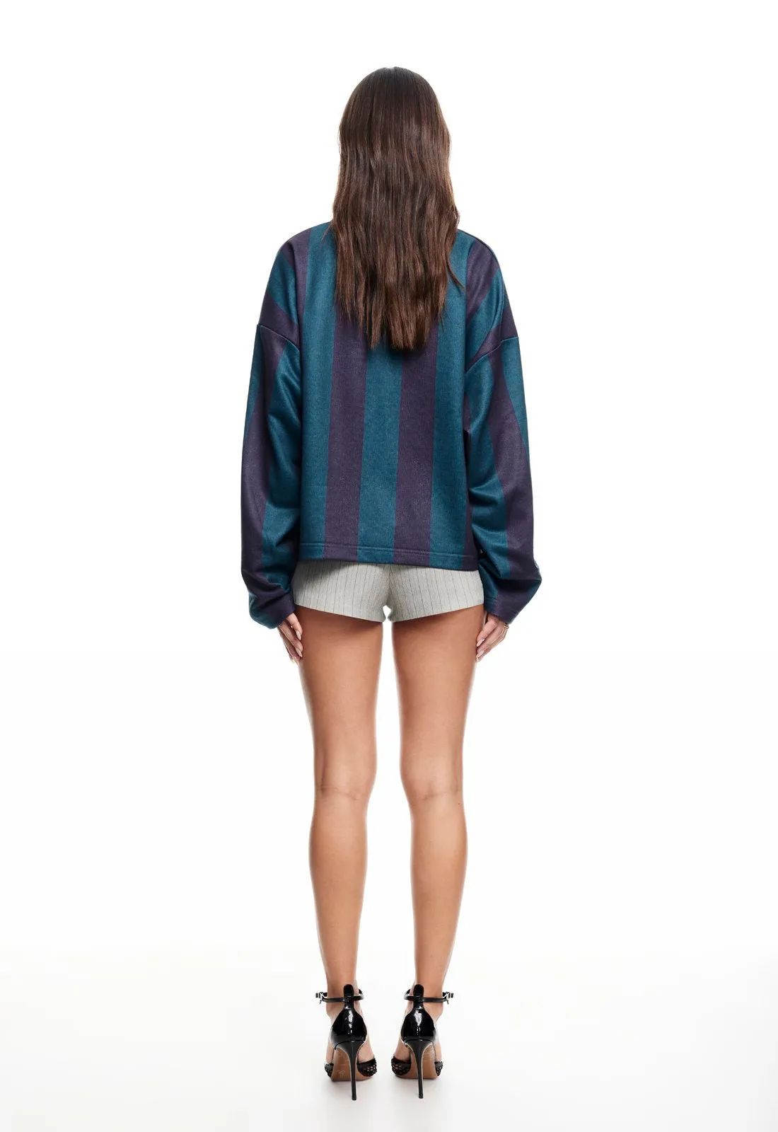 REBELS JERSEY - NAVY STRIPE sold by Lioness product image thumbnail 4