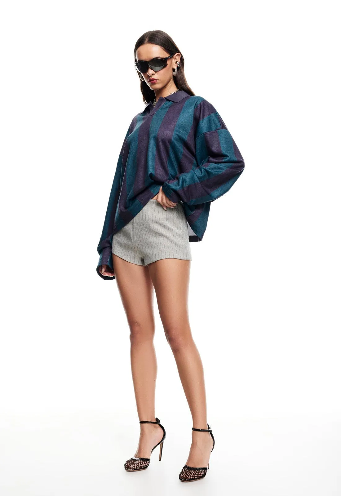 REBELS JERSEY - NAVY STRIPE sold by Lioness