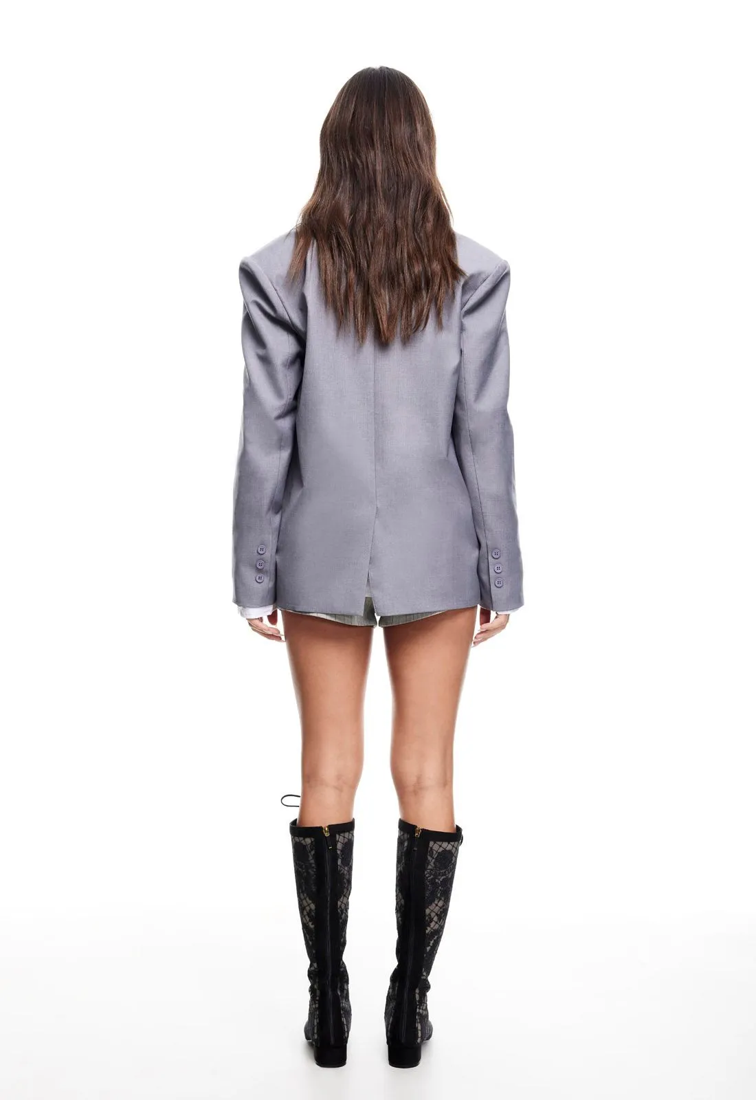 CHLOE BLAZER - ASH sold by Lioness product image thumbnail 4