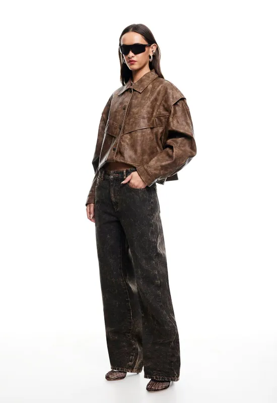 TOP MODEL JEAN - ACID sold by Lioness