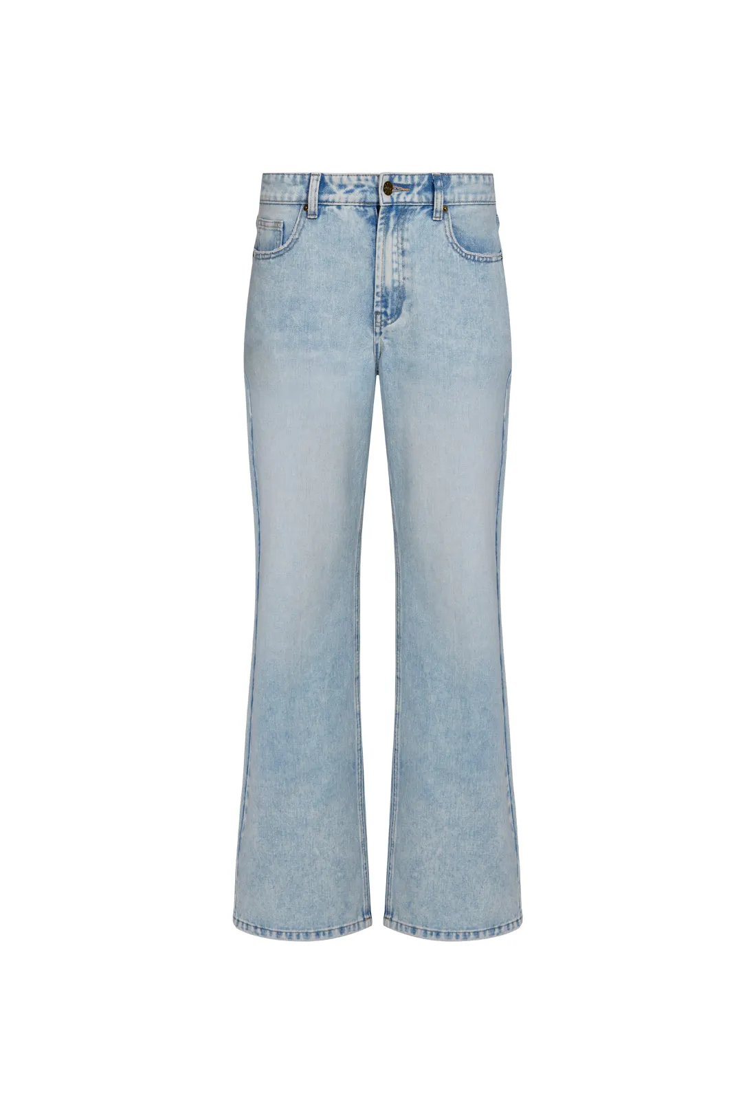 RIDER JEAN - LIGHT DENIM sold by Lioness product image thumbnail 5