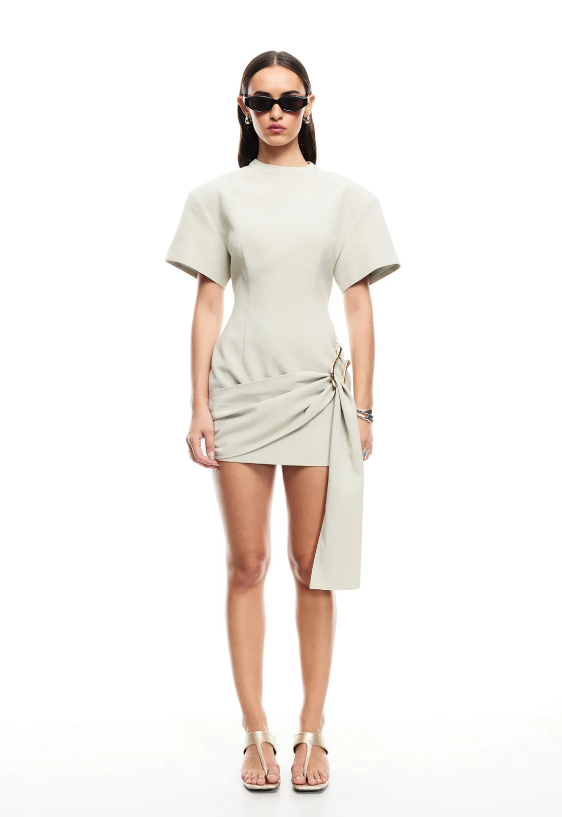 MARTINI MINI DRESS - MATCHA sold by Lioness