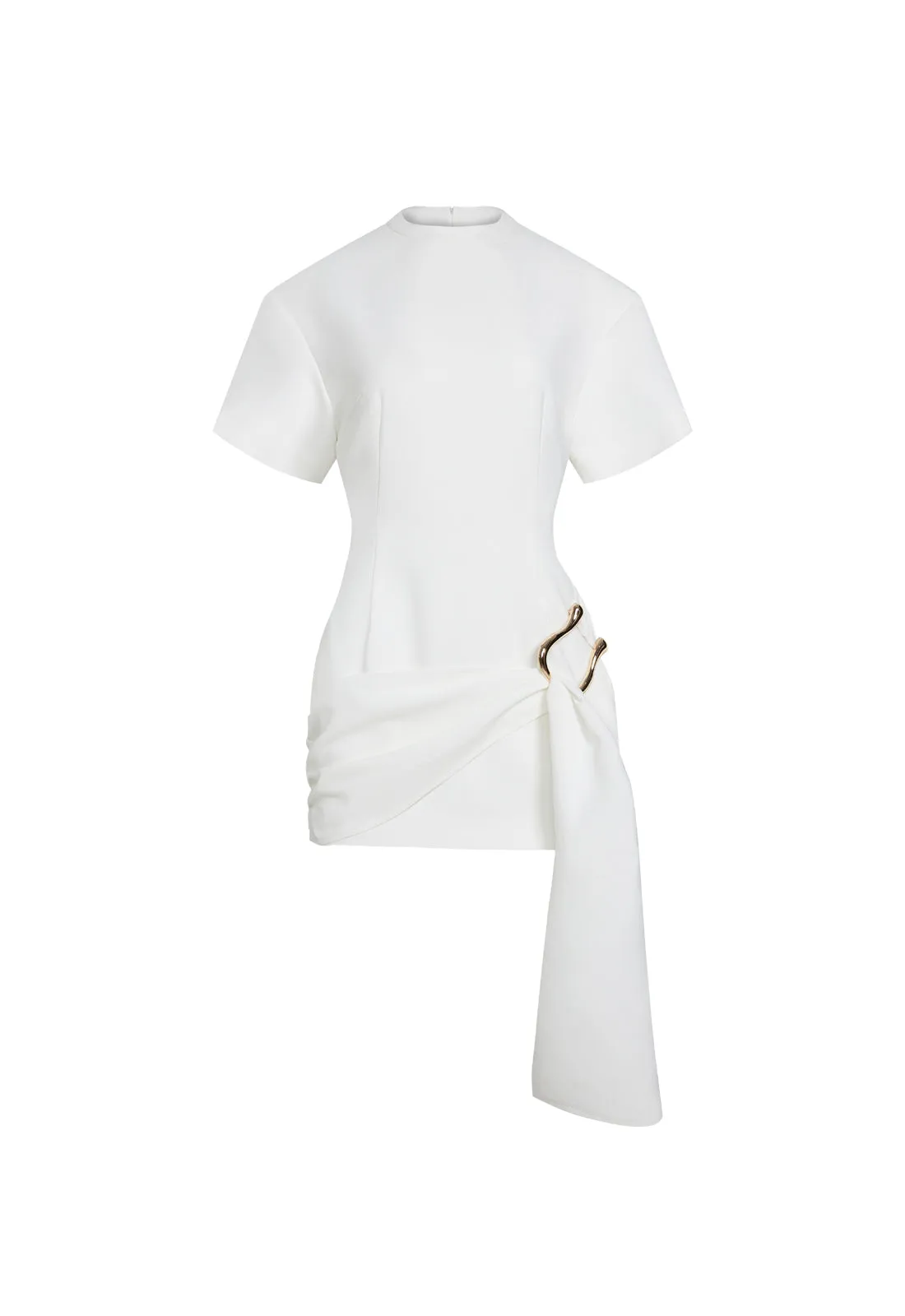 MARTINI MINI DRESS - PORCELAIN sold by Lioness product image thumbnail 5