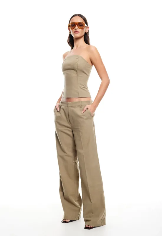 ELEMENTS PANT - SAGE sold by Lioness