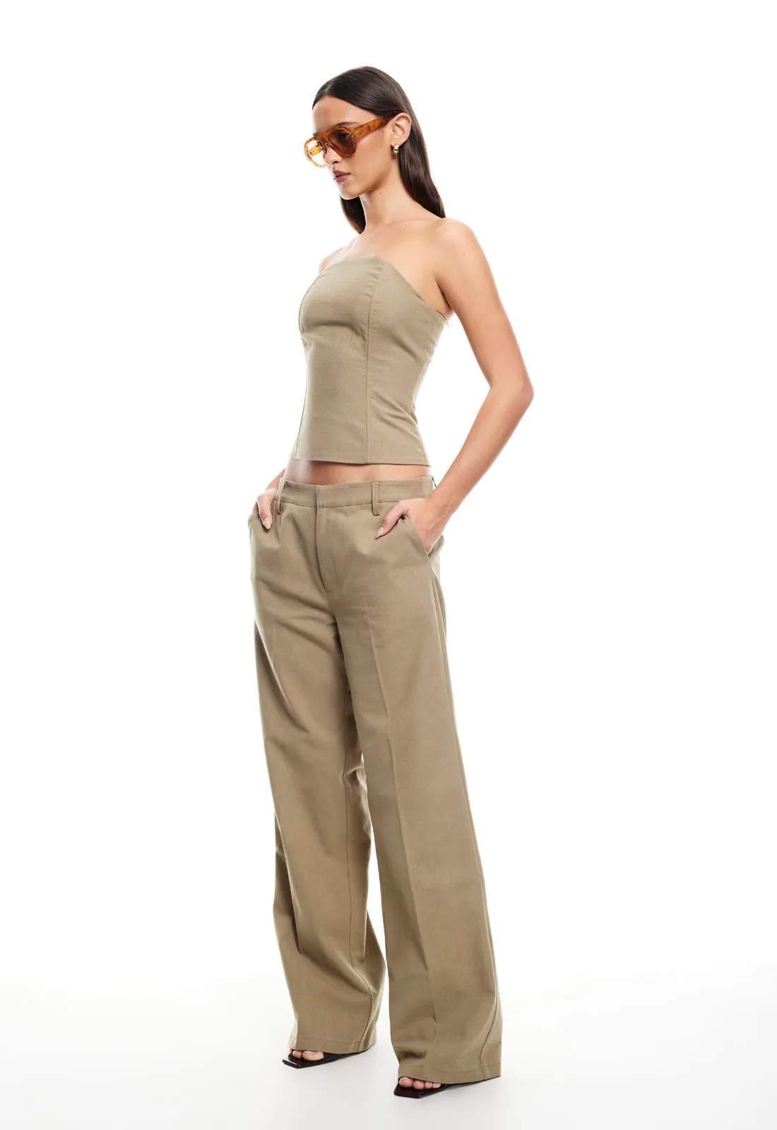 ELEMENTS PANT - SAGE sold by Lioness product image thumbnail 3