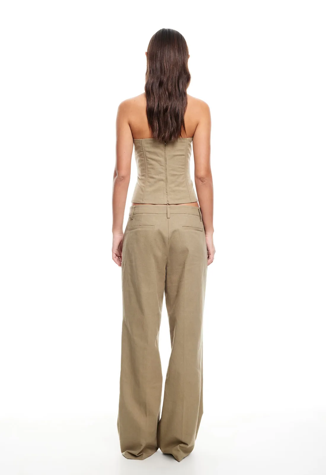 ELEMENTS PANT - SAGE sold by Lioness product image thumbnail 4