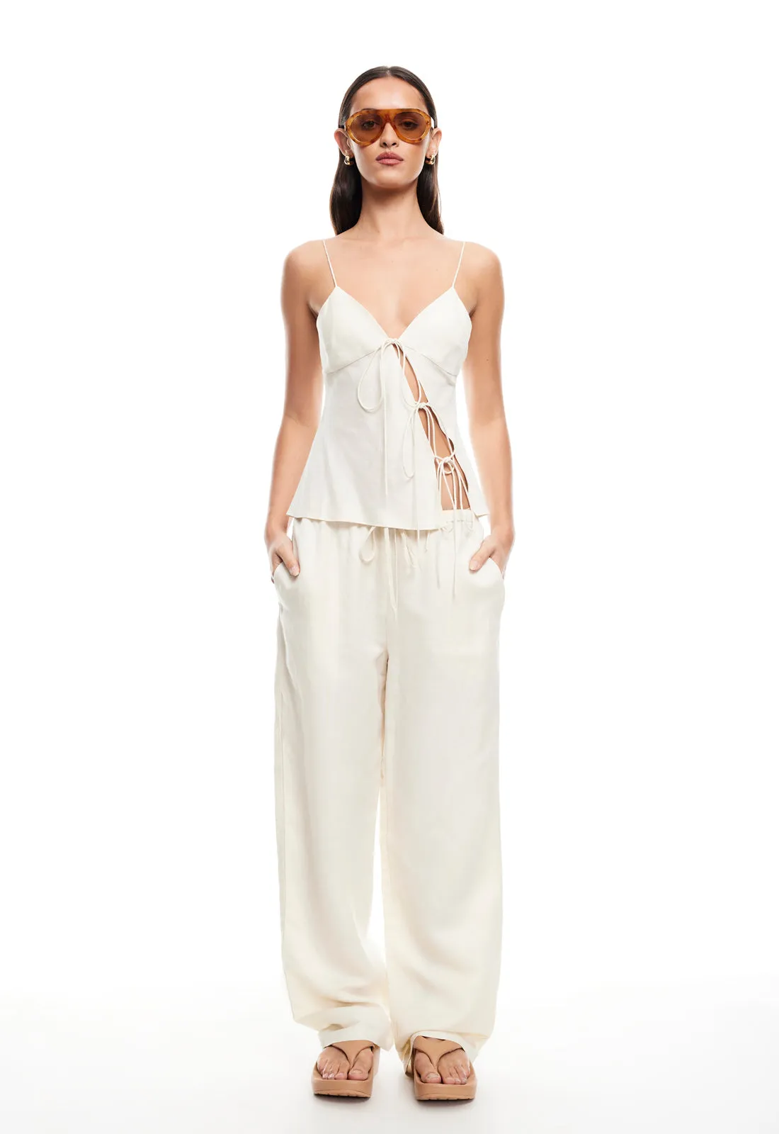 MARIAH CAMI - IVORY sold by Lioness product image thumbnail 2