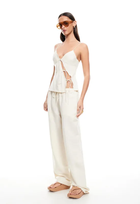 MARIAH CAMI - IVORY sold by Lioness