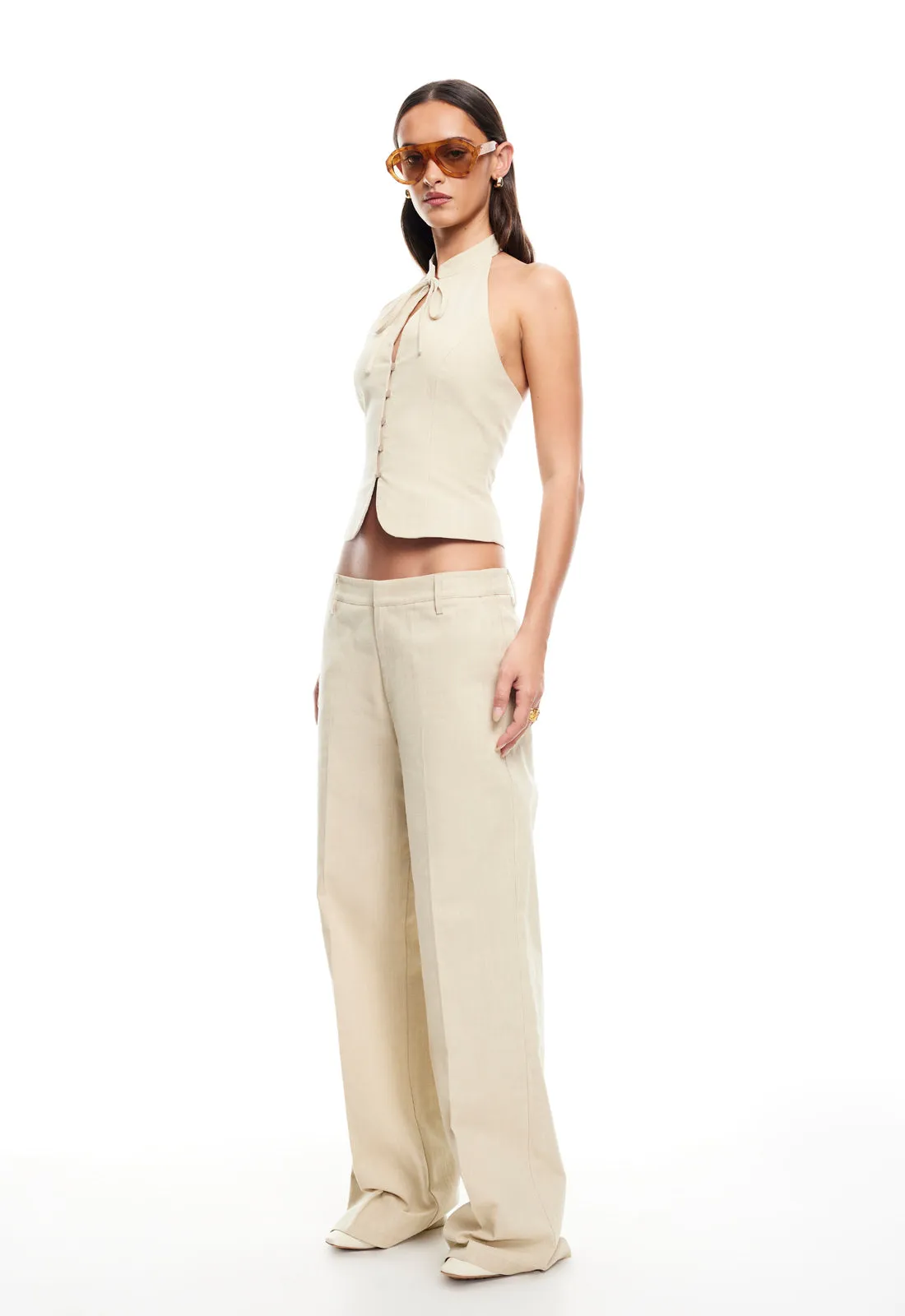 UTOPIAN TOP - DEEP WHEAT sold by Lioness product image thumbnail 3