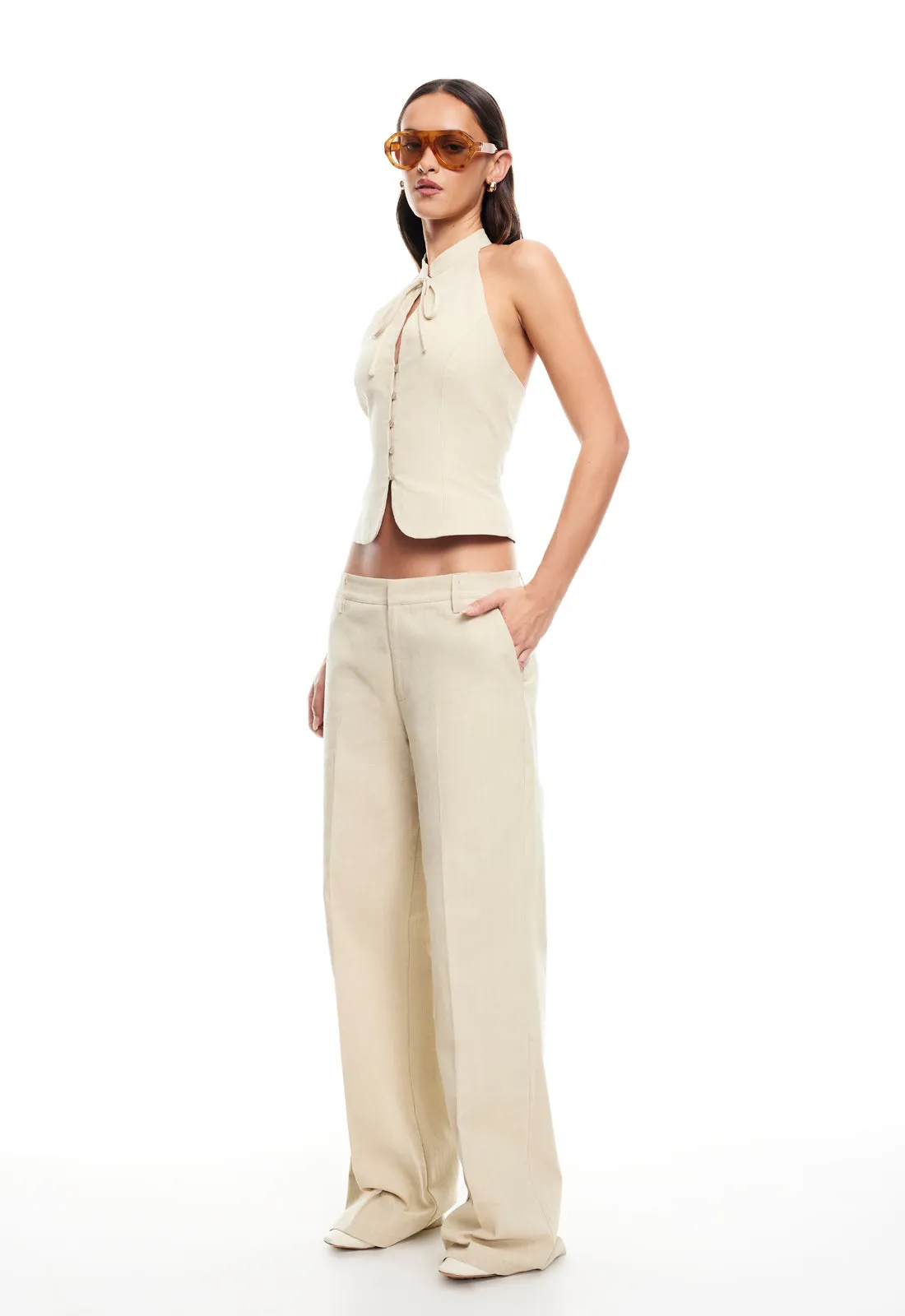 UTOPIAN TOP - DEEP WHEAT sold by Lioness product image thumbnail 2