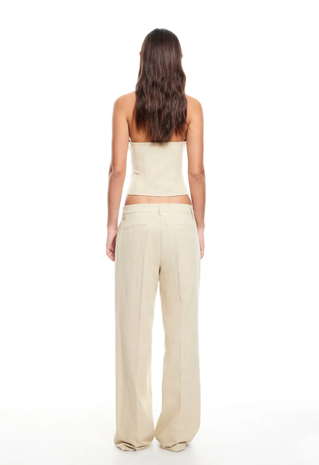 UTOPIAN TOP - DEEP WHEAT sold by Lioness product image thumbnail 4