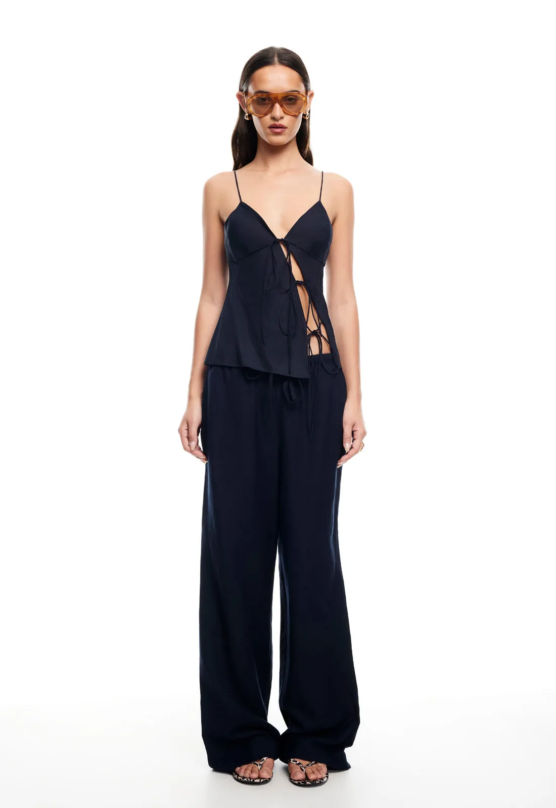 IDYLLIC PANT - NAVY sold by Lioness product image thumbnail 2