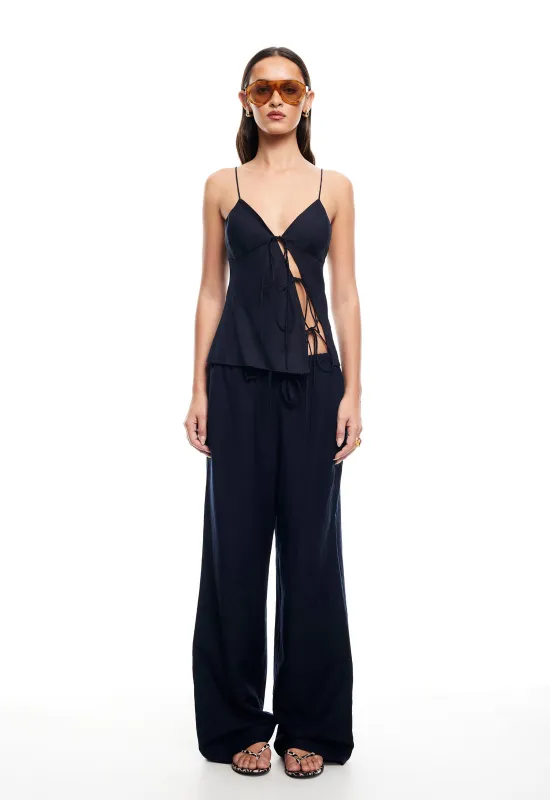 MARIAH CAMI - NAVY sold by Lioness