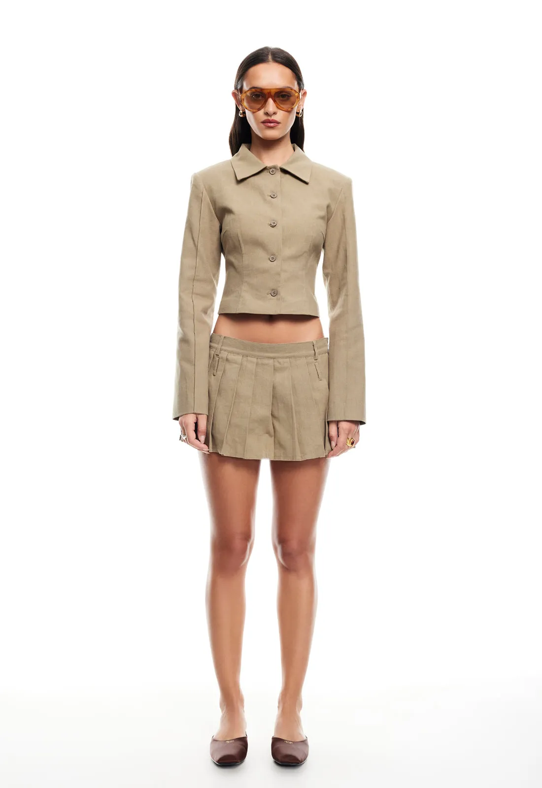 ENDLESS SKORT - SAGE sold by Lioness product image thumbnail 2