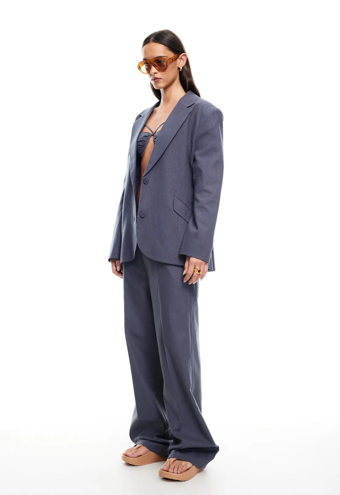 SERENE BLAZER - MINERAL sold by Lioness product image thumbnail 3