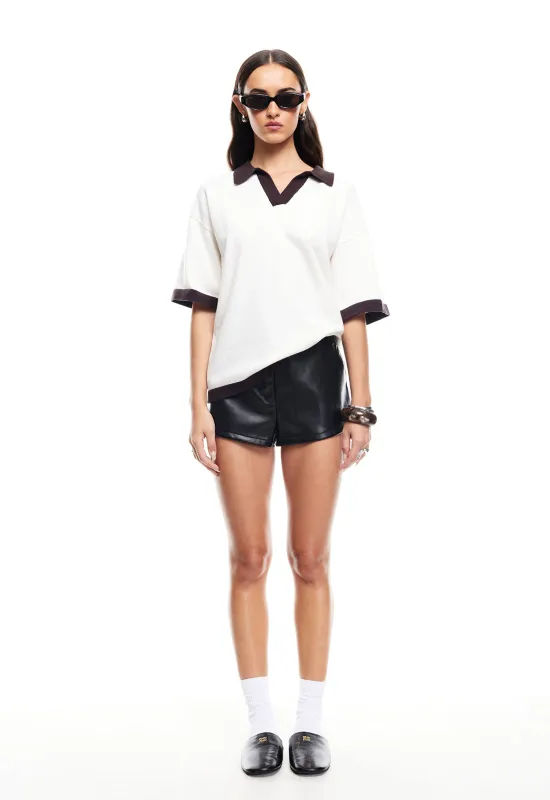 DREAMLIKE TEE - PORCELAIN sold by Lioness