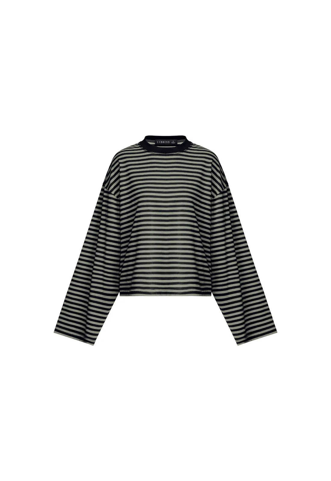 BLOOM LONG SLEEVE - FOREST STRIPE sold by Lioness product image thumbnail 5