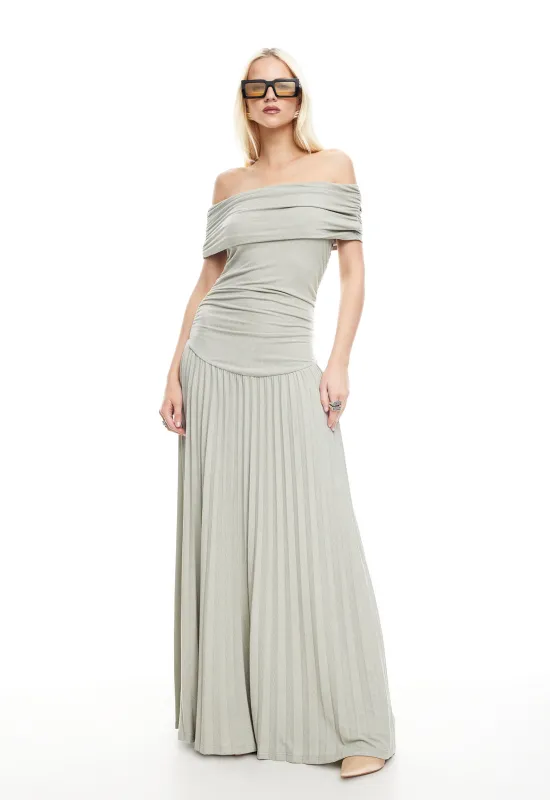 FIELD OF DREAMS MAXI - LIGHT SAGE sold by Lioness