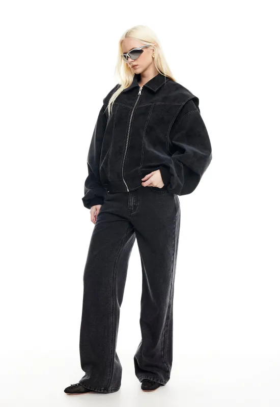 VISTA BOMBER - ONYX sold by Lioness