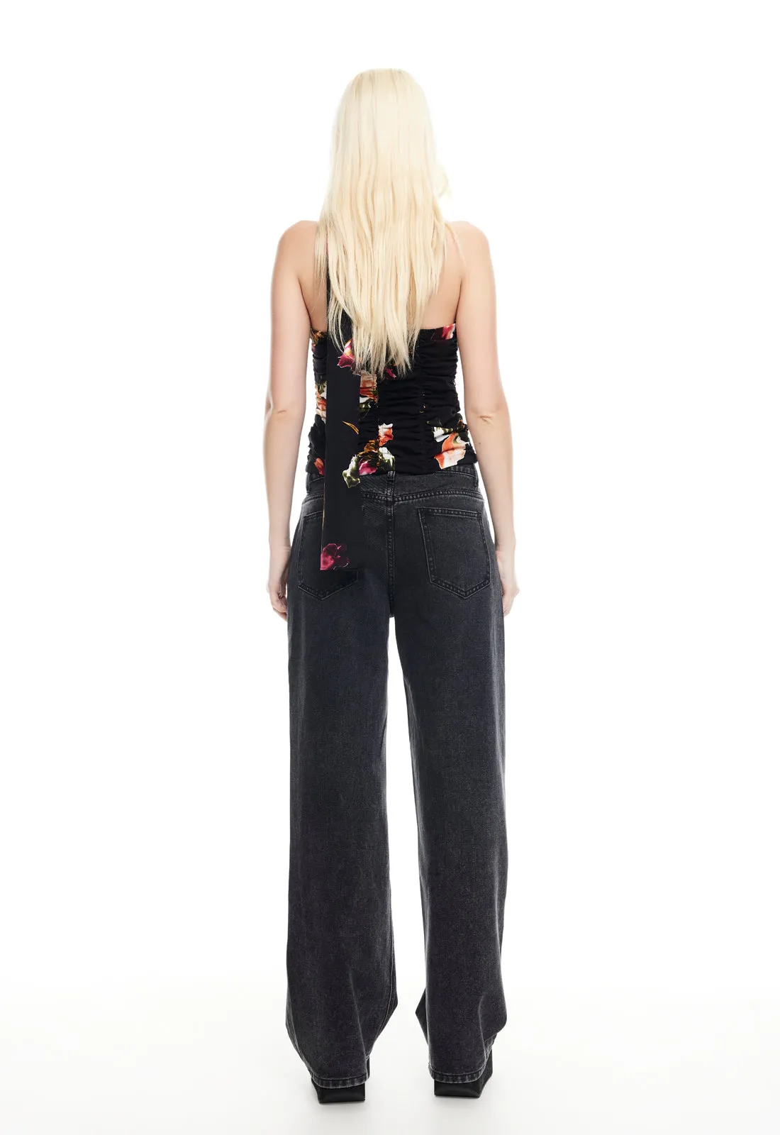 ISLAND BODICE - ONYX FLORAL sold by Lioness product image thumbnail 4