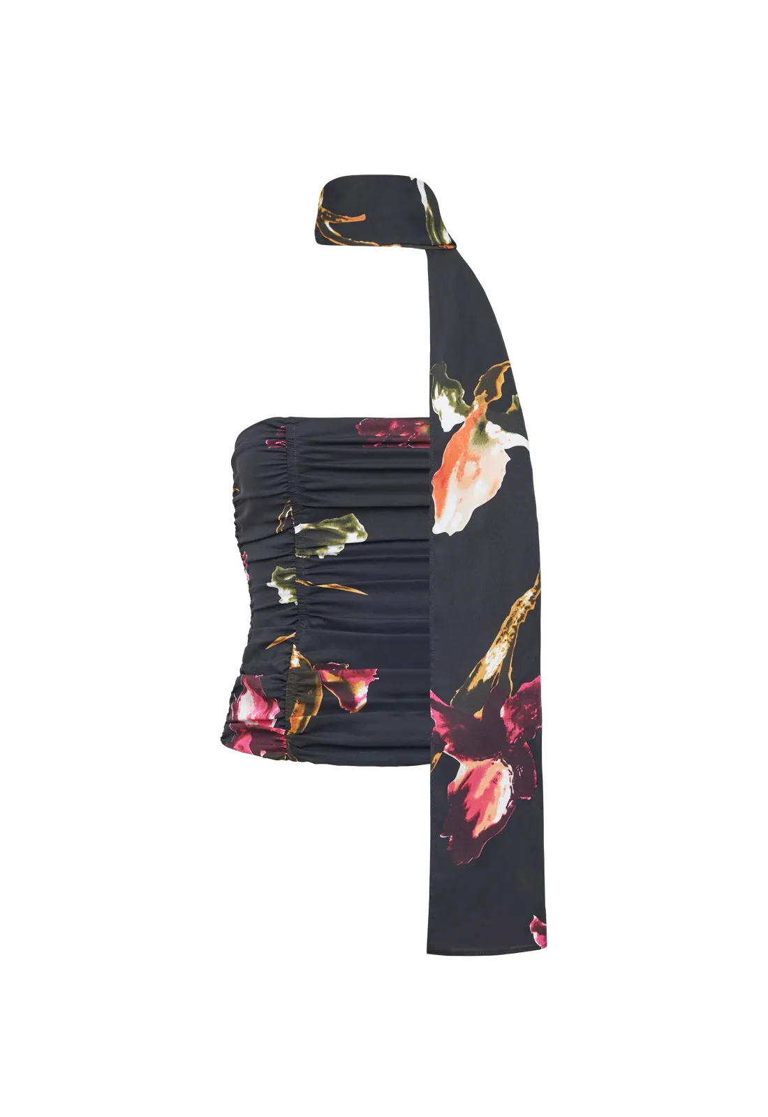 ISLAND BODICE - ONYX FLORAL sold by Lioness product image thumbnail 5