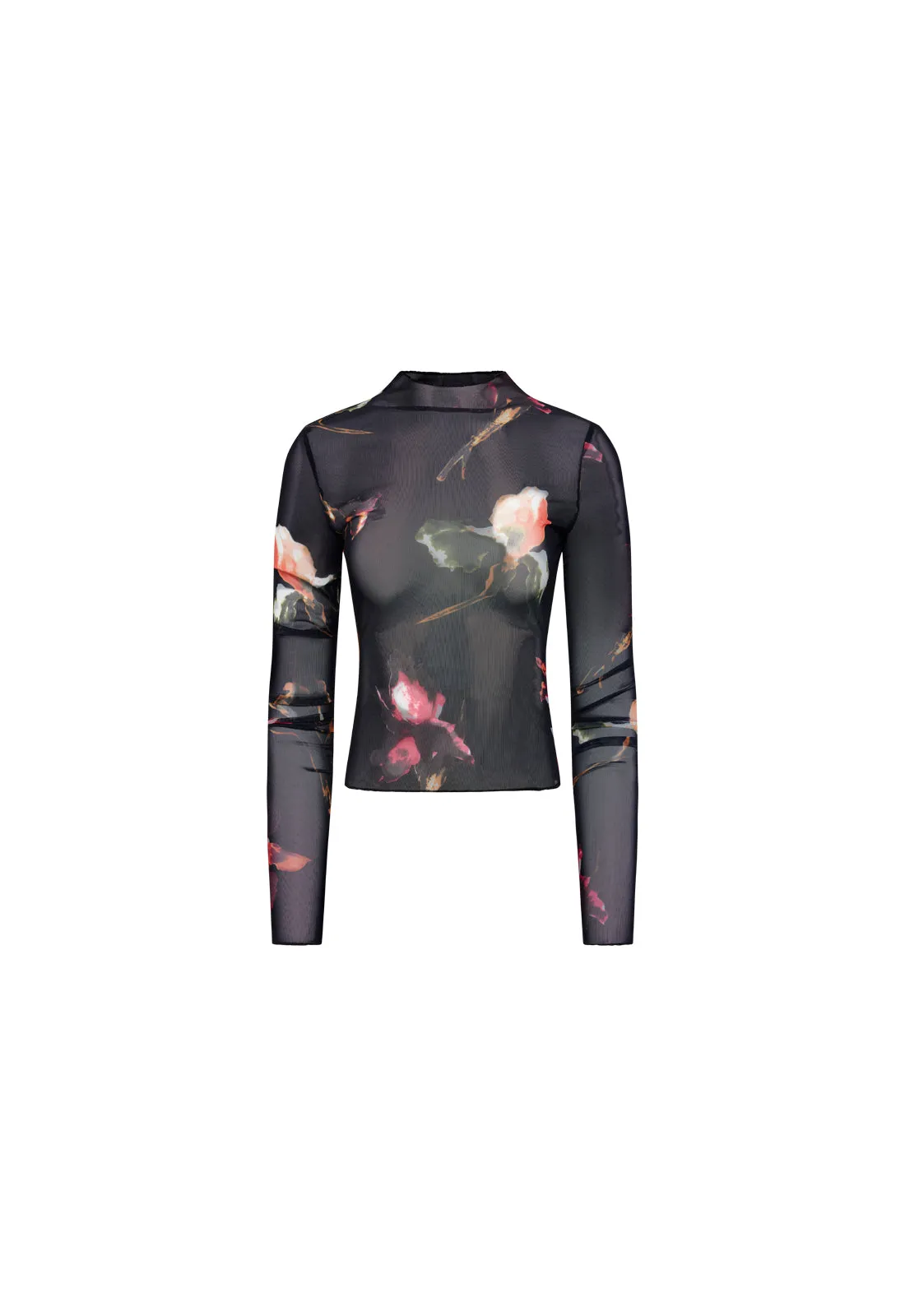 HAMPTONS LONG SLEEVE - ONYX FLORAL sold by Lioness product image thumbnail 5