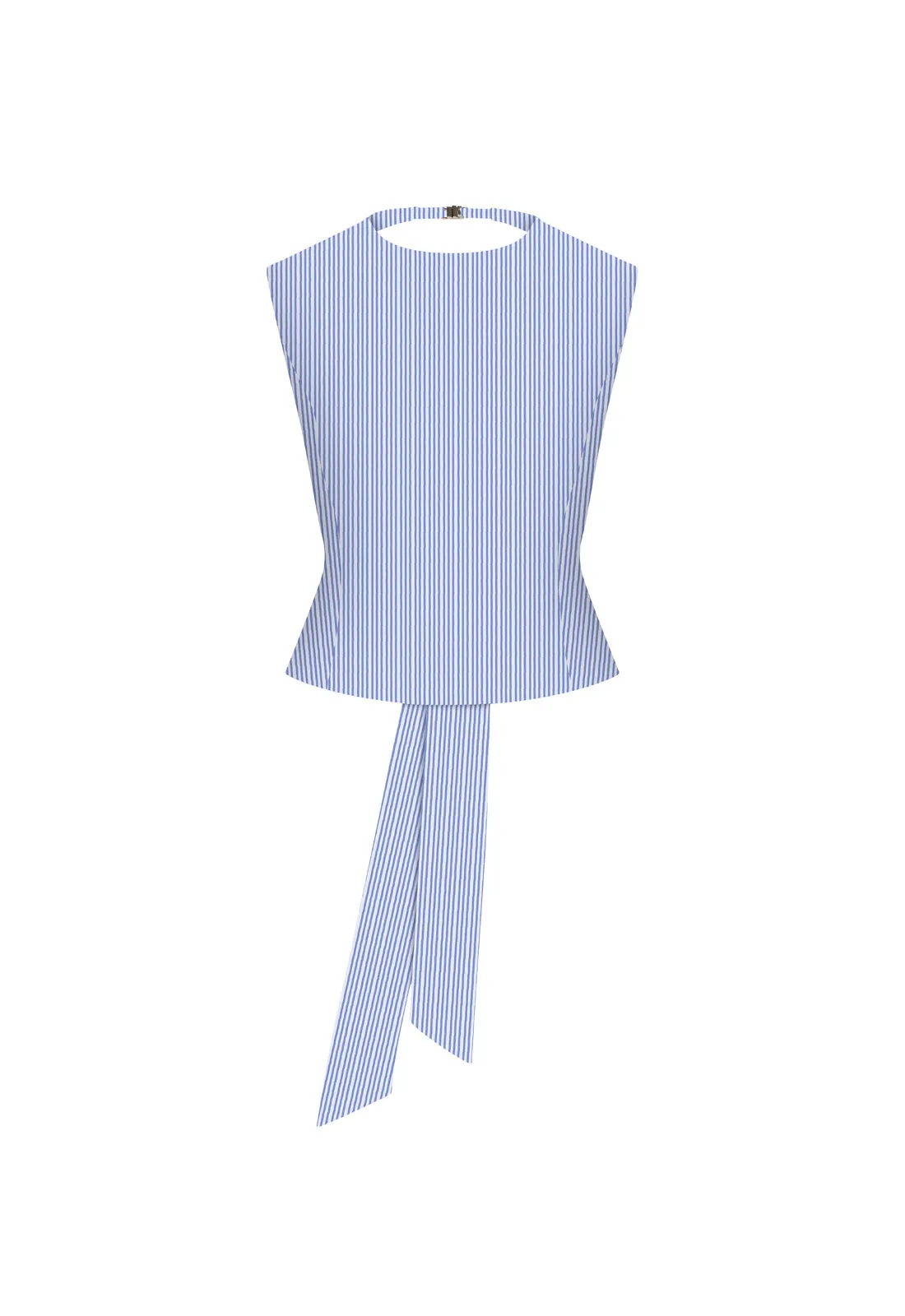COUNTRYSIDE TOP - BLUE STRIPE sold by Lioness product image thumbnail 5