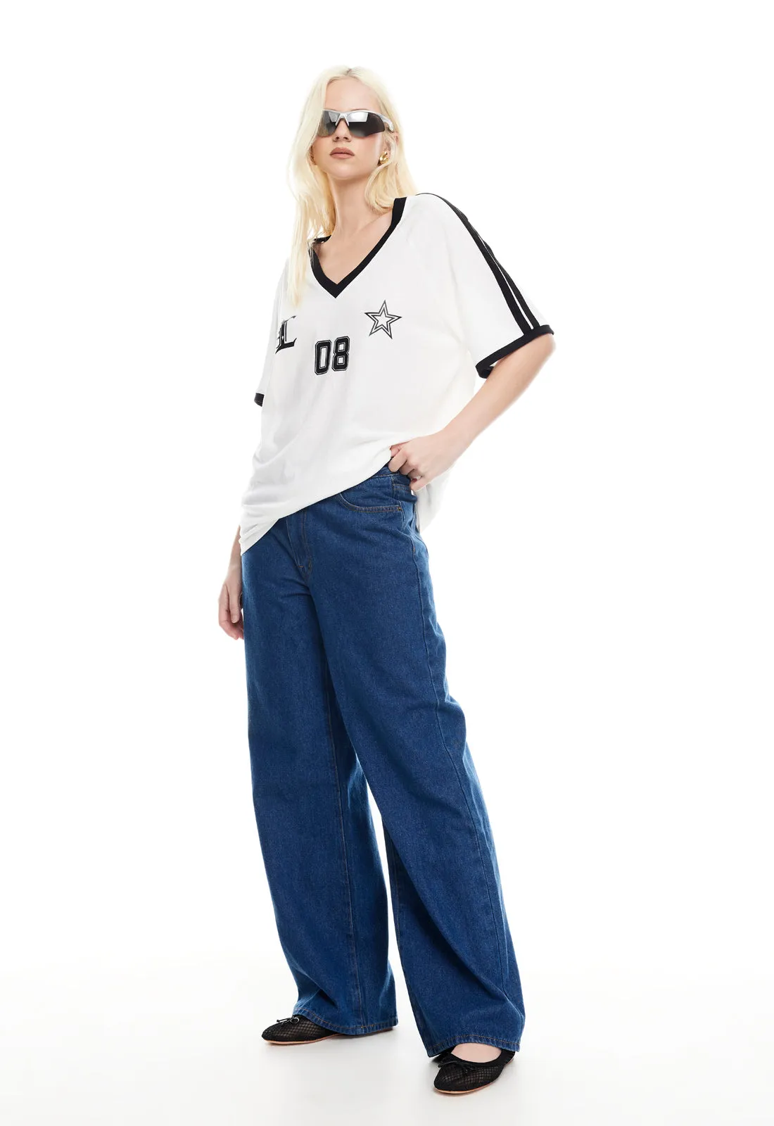 SPECTATE TOP - PORCELAIN sold by Lioness product image thumbnail 3