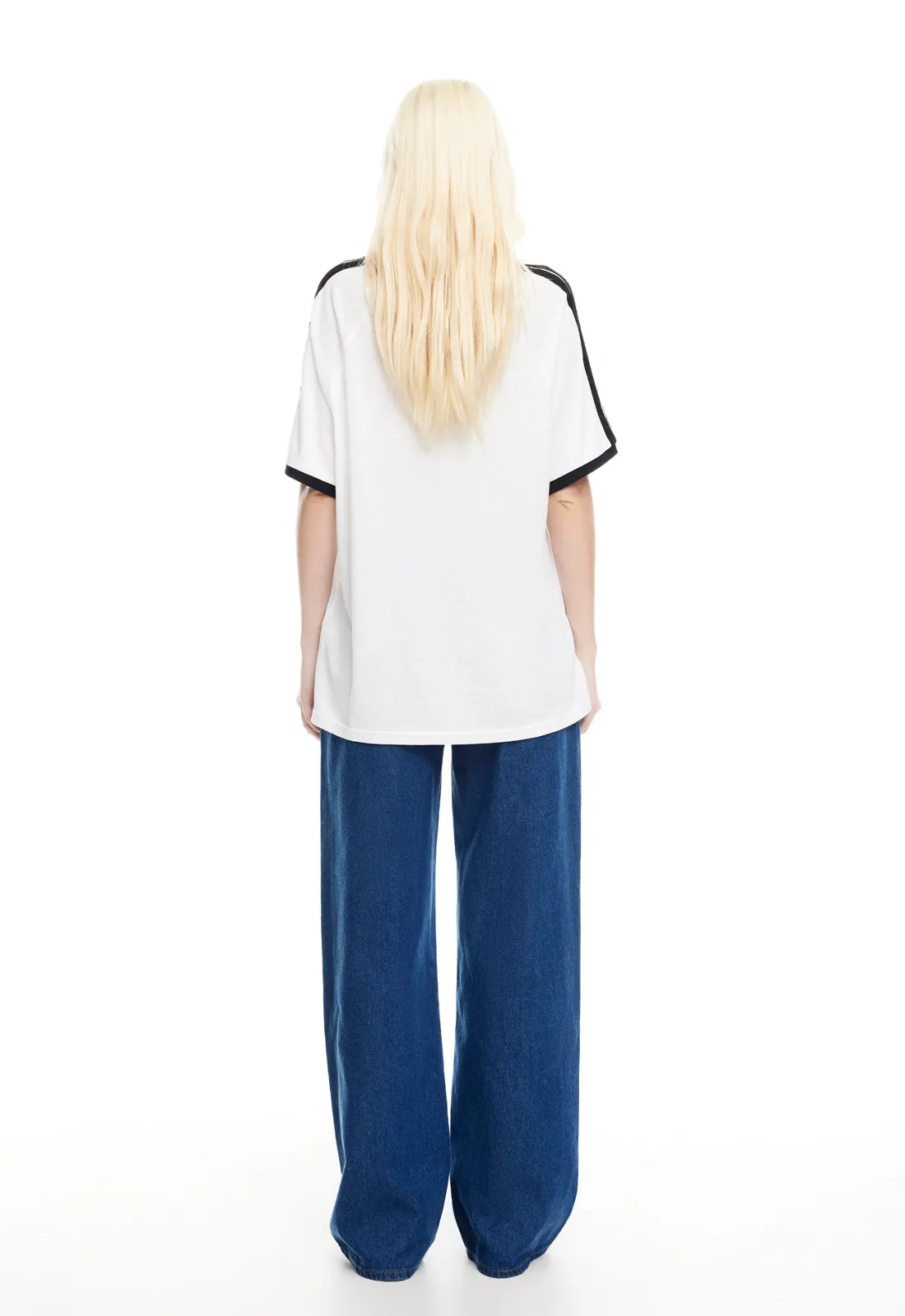 SPECTATE TOP - PORCELAIN sold by Lioness product image thumbnail 4