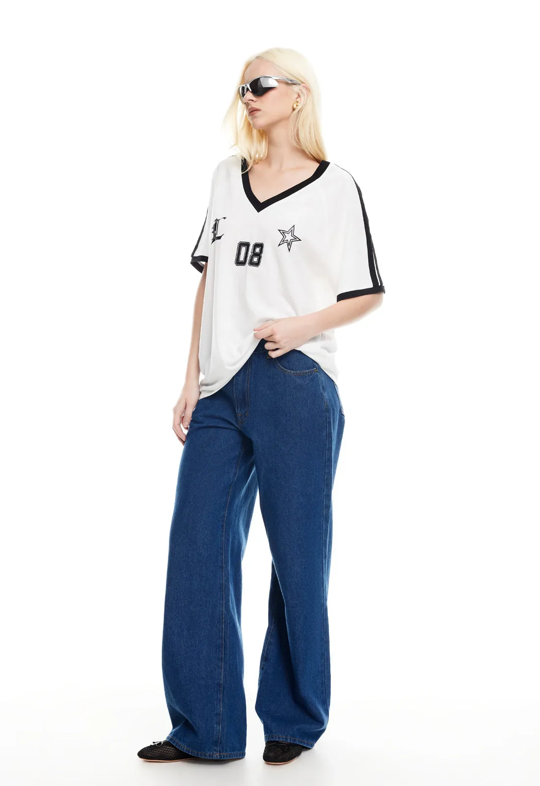 SPECTATE TOP - PORCELAIN sold by Lioness product image thumbnail 2