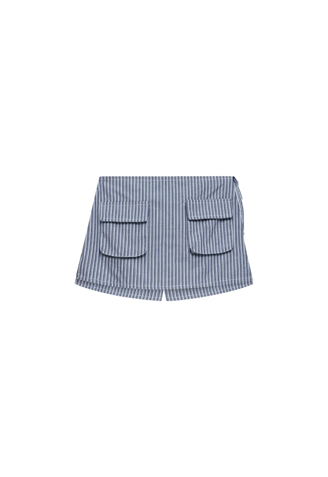 COUNTRYSIDE SKORT - CHARCOAL STRIPE sold by Lioness product image thumbnail 5