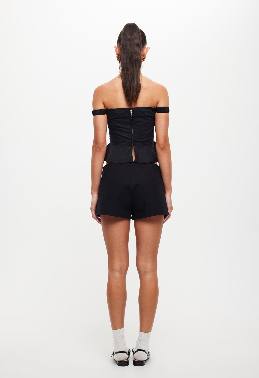 FEMME FATALE TOP - ONYX sold by Lioness product image thumbnail 5