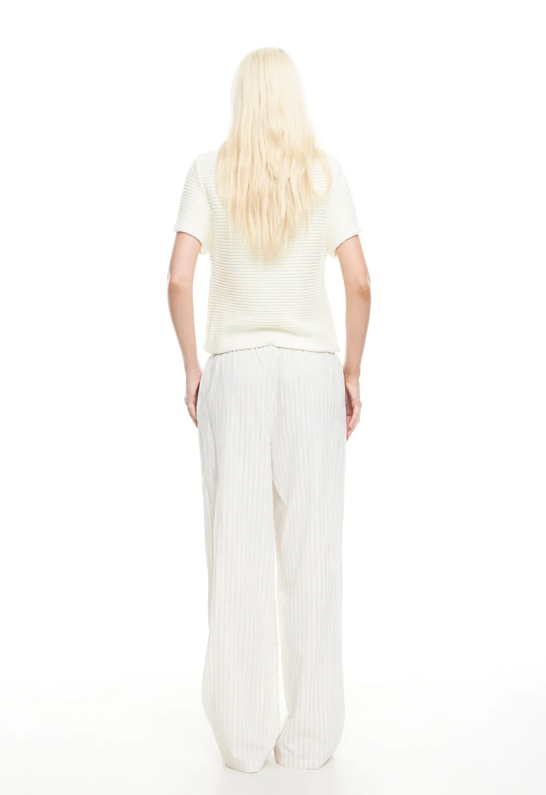 BOHO TEE - CREAM sold by Lioness product image thumbnail 4