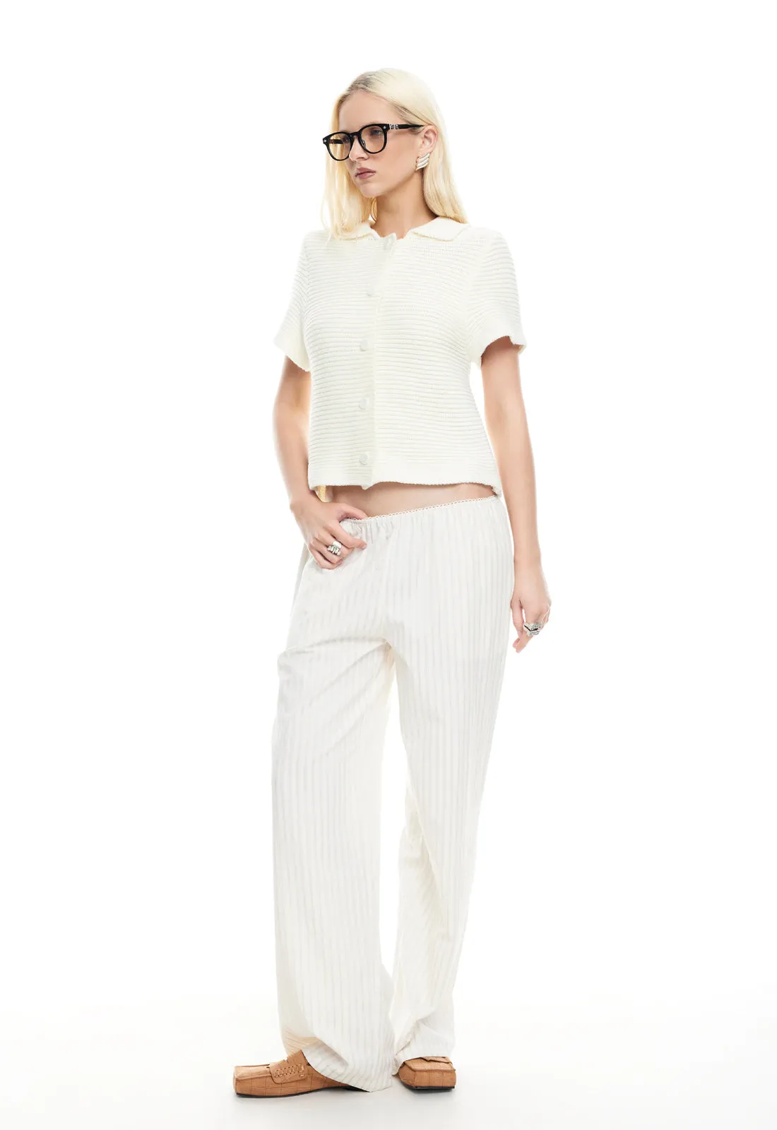 BOHO TEE - CREAM sold by Lioness product image thumbnail 3