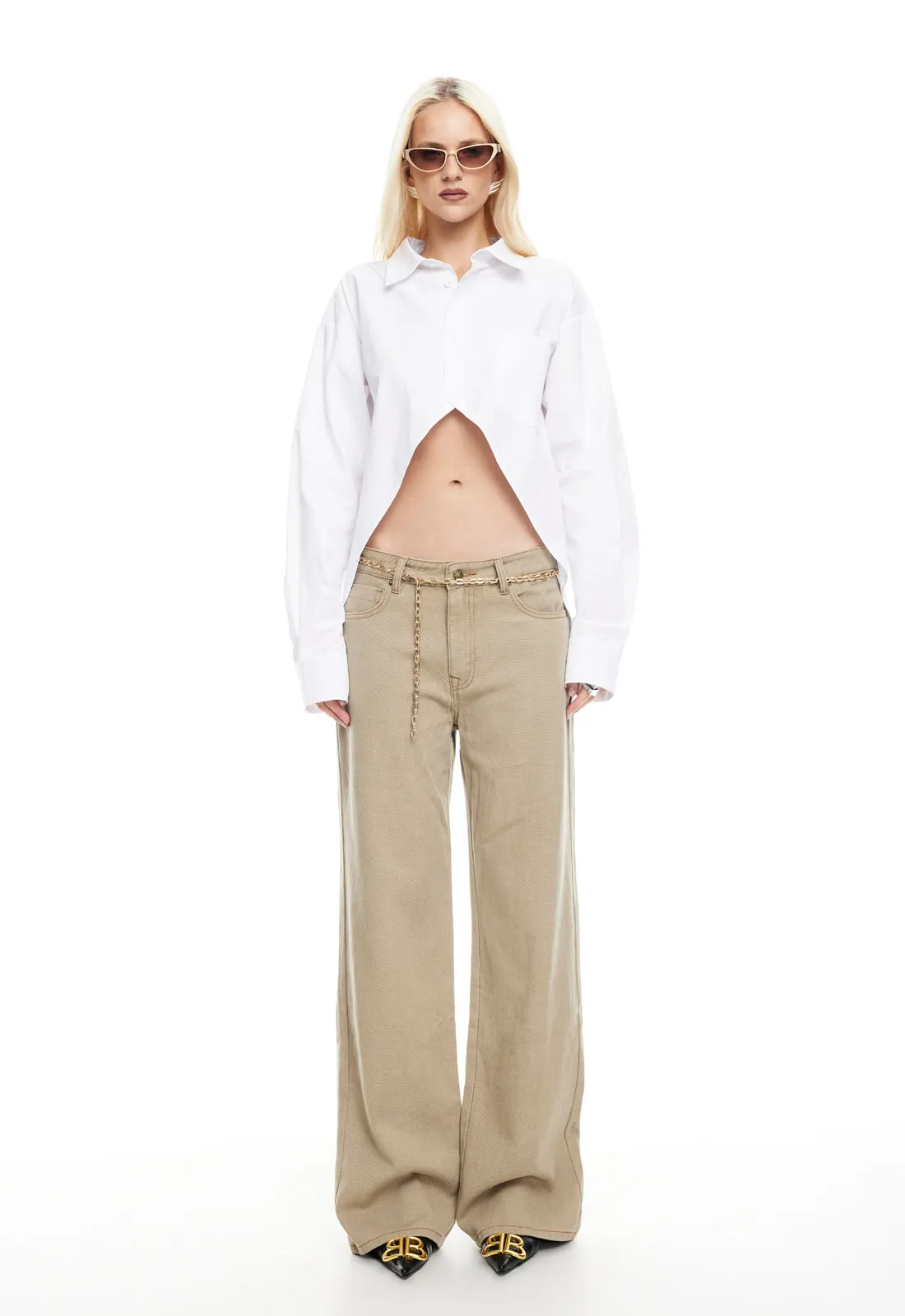 AFTERGLOW JEAN - STONE sold by Lioness product image thumbnail 3