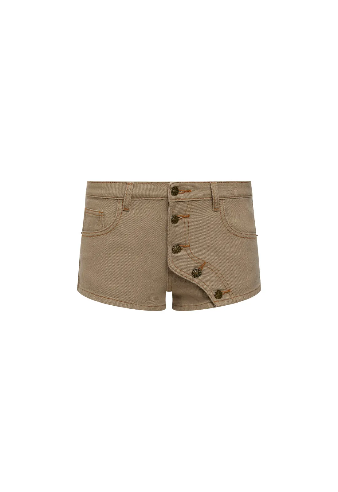 SUNDRENCHED SHORTS - STONE sold by Lioness product image thumbnail 5