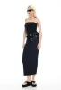 HEATWAVE MAXI DRESS - ONYX sold by Lioness