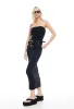 HEATWAVE MAXI DRESS - ONYX sold by Lioness