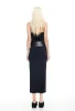 HEATWAVE MAXI DRESS - ONYX sold by Lioness