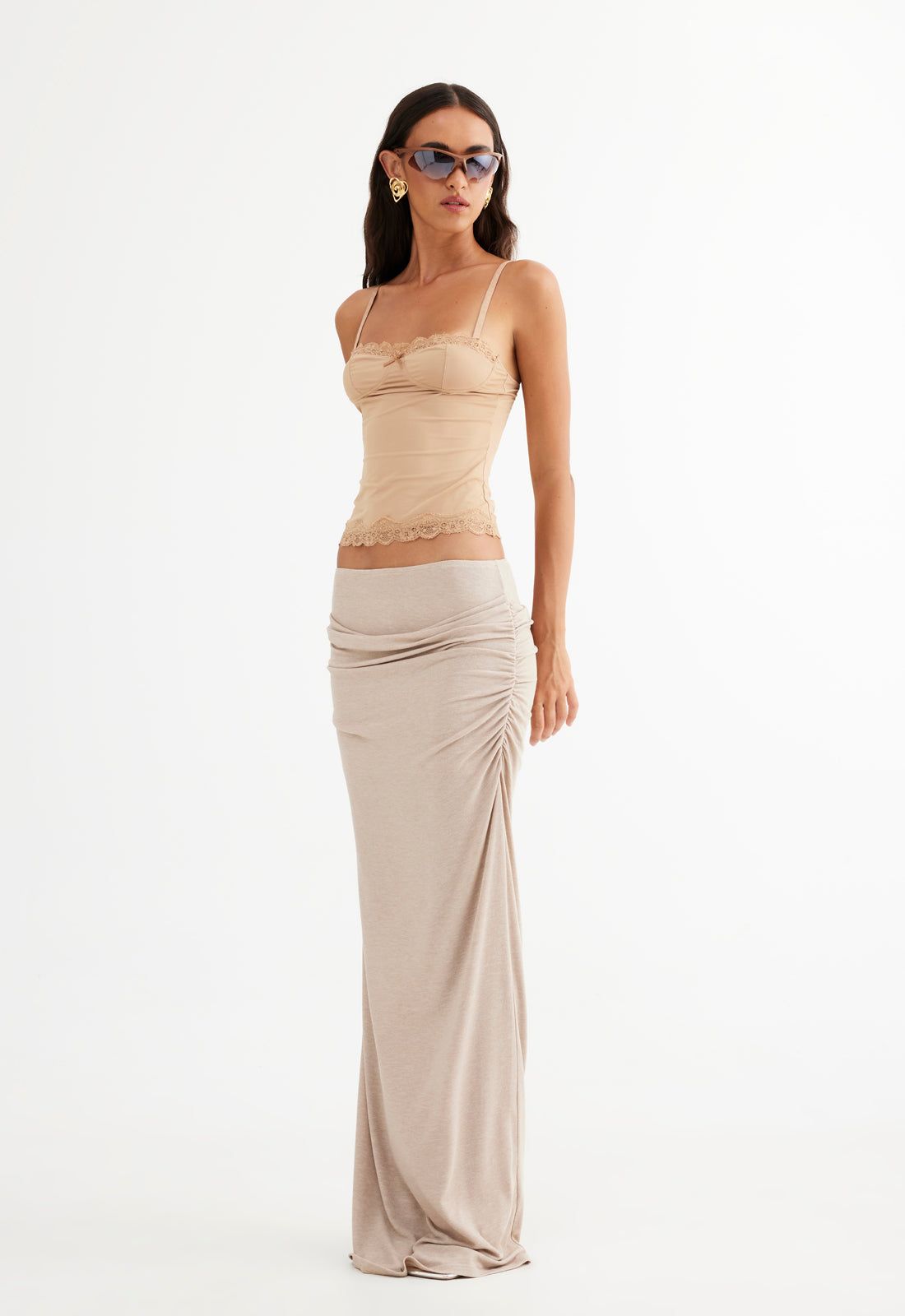 ALMOST FAMOUS MAXI - TAUPE sold by Lioness product image thumbnail 4